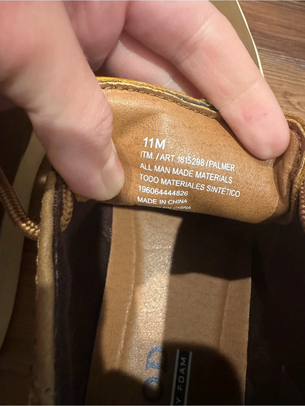 Izod size 11 Men's Brown Casual Chukka Boots - Brand Unspecified
